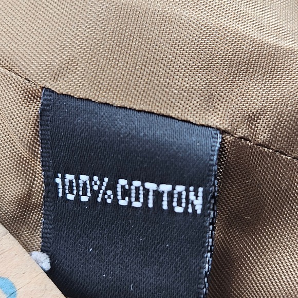 Vtg Linda Allard Ellen Tracy Leopard Velvet Blazer Jacket Women Size 10 Boho - Picture 8 of 8